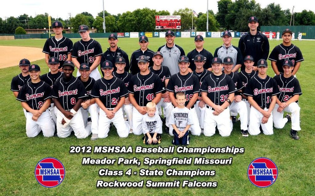 2012 MSHSAA Baseball State Champions, Macon County Mustangs.