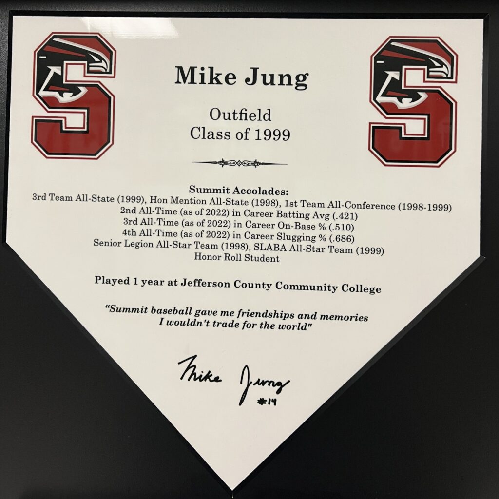 Orthodontist Mike Jung's diploma from Southern California University.